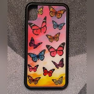 Butterfly Wildflower brand IPhone XR case